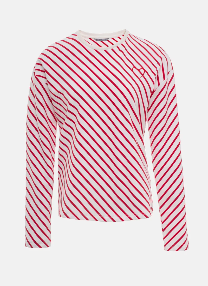 Lichi Loose striped longsleeve