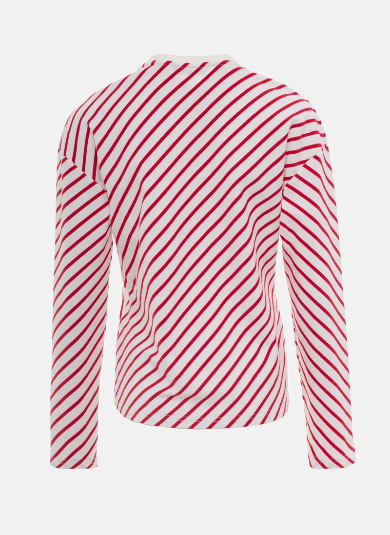 Lichi Loose striped longsleeve