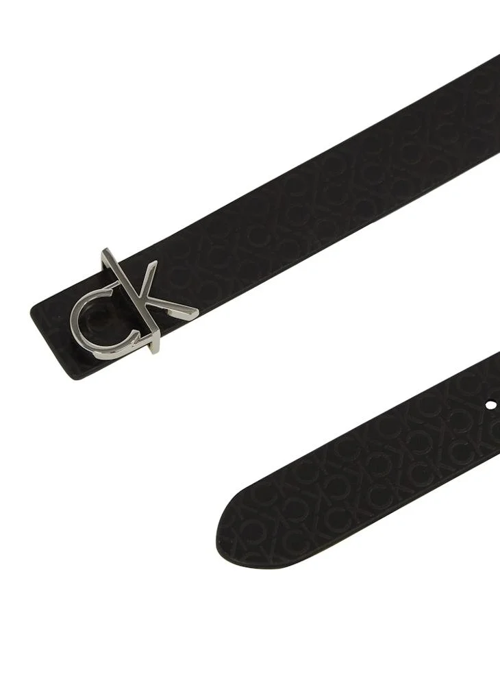 CALVIN KLEIN CK Thin Belt 1.5CM Pebble