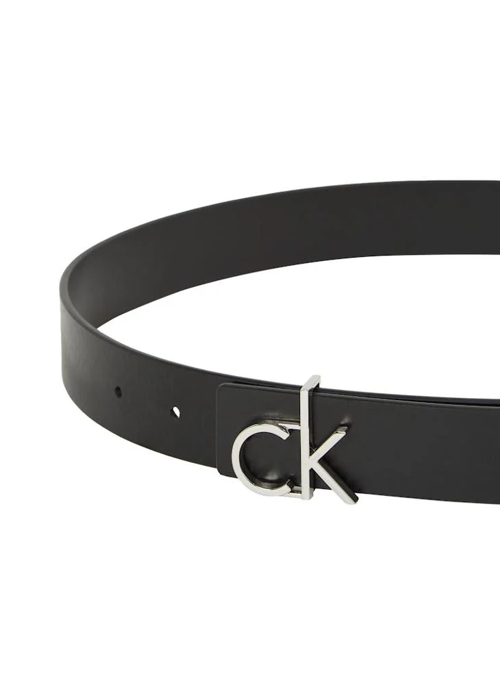 CALVIN KLEIN CK Thin Belt 1.5CM Pebble