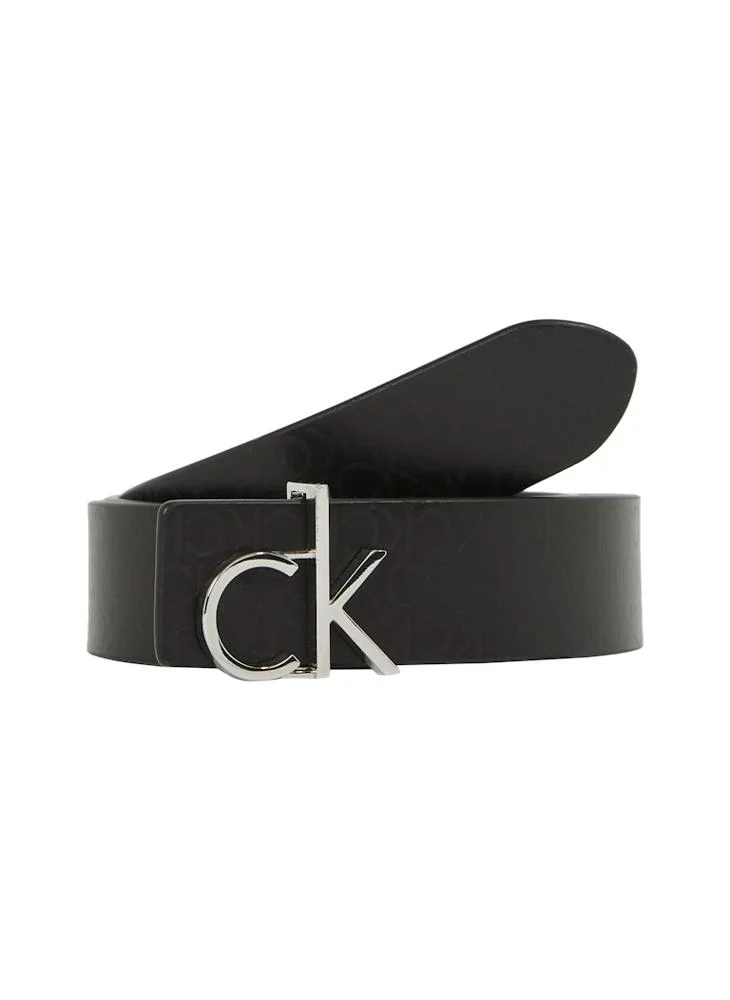 CALVIN KLEIN CK Thin Belt 1.5CM Pebble