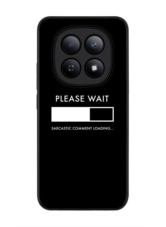 For Xiaomi Redmi Note 15 5G / Poco M8 Case,Slim fit Camera Protection, Shockproof Thin Phone cover  - Please Wait