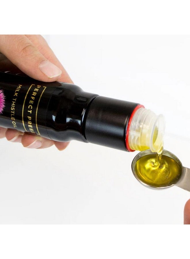 ACTIVATION Products - Perfect Press Milk Thistle Oil, Milk Thistle Extract for Natural Detox and Blood Circulation, Pure Milk Thistle Liquid for Heart Health, Milk Thistle Supplement, Non GMO, 100 ml - Image 4