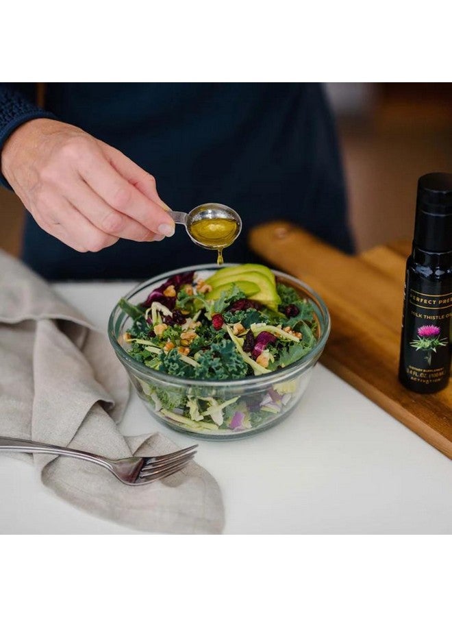 ACTIVATION Products - Perfect Press Milk Thistle Oil, Milk Thistle Extract for Natural Detox and Blood Circulation, Pure Milk Thistle Liquid for Heart Health, Milk Thistle Supplement, Non GMO, 100 ml - Image 3