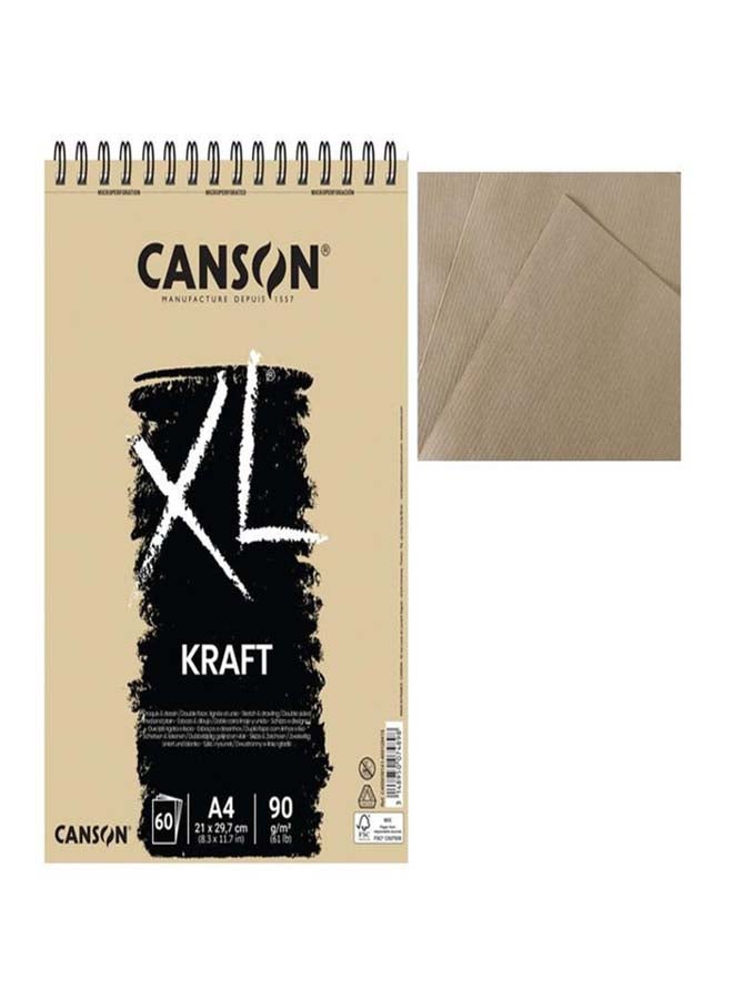 CANSON XL Kraft-A4-90G