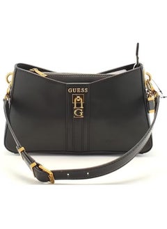 GUESS Guess Ginevra Logo Elite Black Shoulder Bag for Women SB867518  - Image 5
