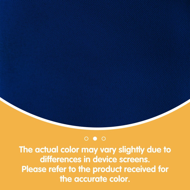 BRILLMAX 6 Pack Navy Blue Round Tablecloths 120 Inch for 60â€ Tables - 150 GSM Polyester Fabric, Floor Length Drop, Water, Stain & Wrinkle Resistant Cloth Cover for Wedding Reception Banquet Dining - Image 5