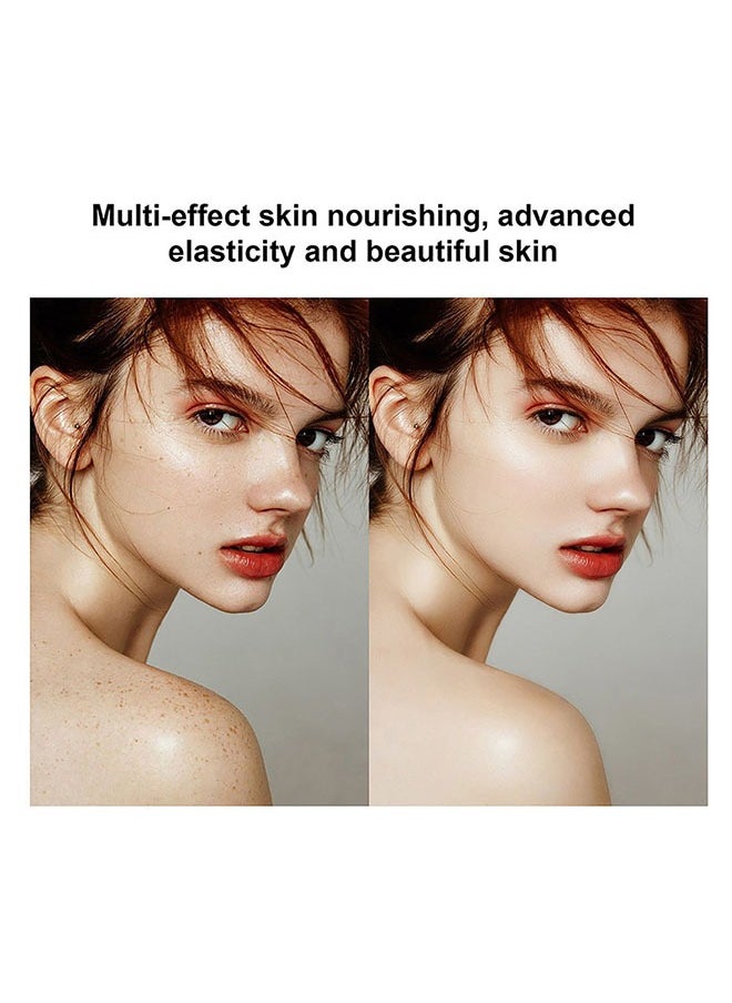 ibcccndc Color Correcting CC Cream 45ml, Hydrating CC Cream, Moisturizing Facial Concealer Sunscreen Full Coverage CC Cream with SPF 25, Dark  - Image 3