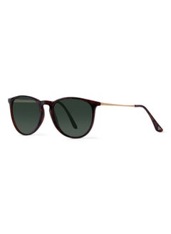 Woggles Mint Condition Polarized Clubmaster Sunglasses  - Image 2