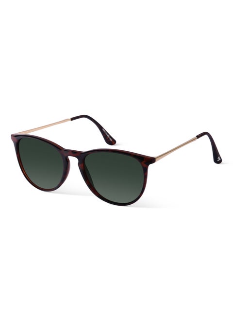 Mint Condition Polarized Clubmaster Sunglasses