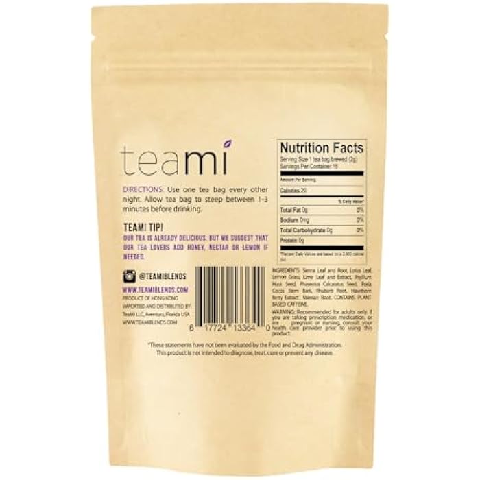 Teami® Colon Cleanse and Detox Tea | All Natural Cleanse tea for Men & Women | 30 Day Supply, 15 Tea Bags (Lemon) - Image 2