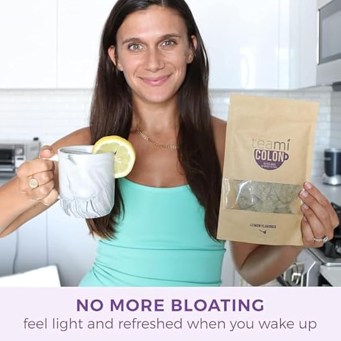 Teami® Colon Cleanse and Detox Tea | All Natural Cleanse tea for Men & Women | 30 Day Supply, 15 Tea Bags (Lemon) - Image 5