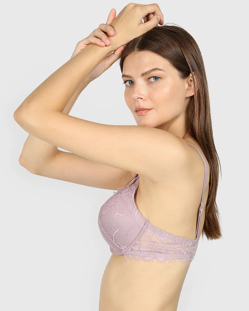 ايسلا اند ايفي Isla & Evie Obvious Double Pushup Plunge Bra