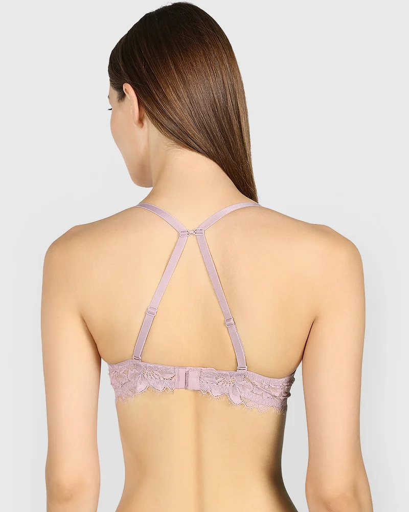 ايسلا اند ايفي Isla & Evie Obvious Double Pushup Plunge Bra