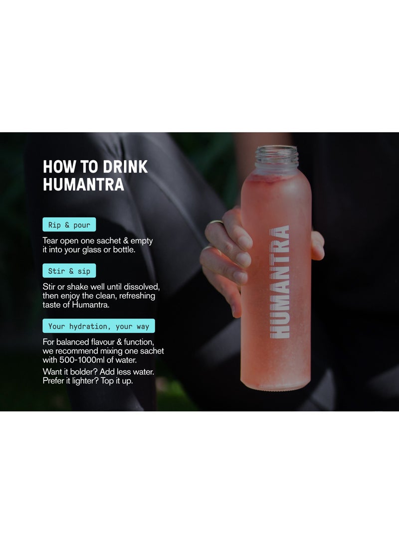 Humantra Berry Pomegranate Electrolyte Hydration 3.5gm Pack Of 10 - Image 5