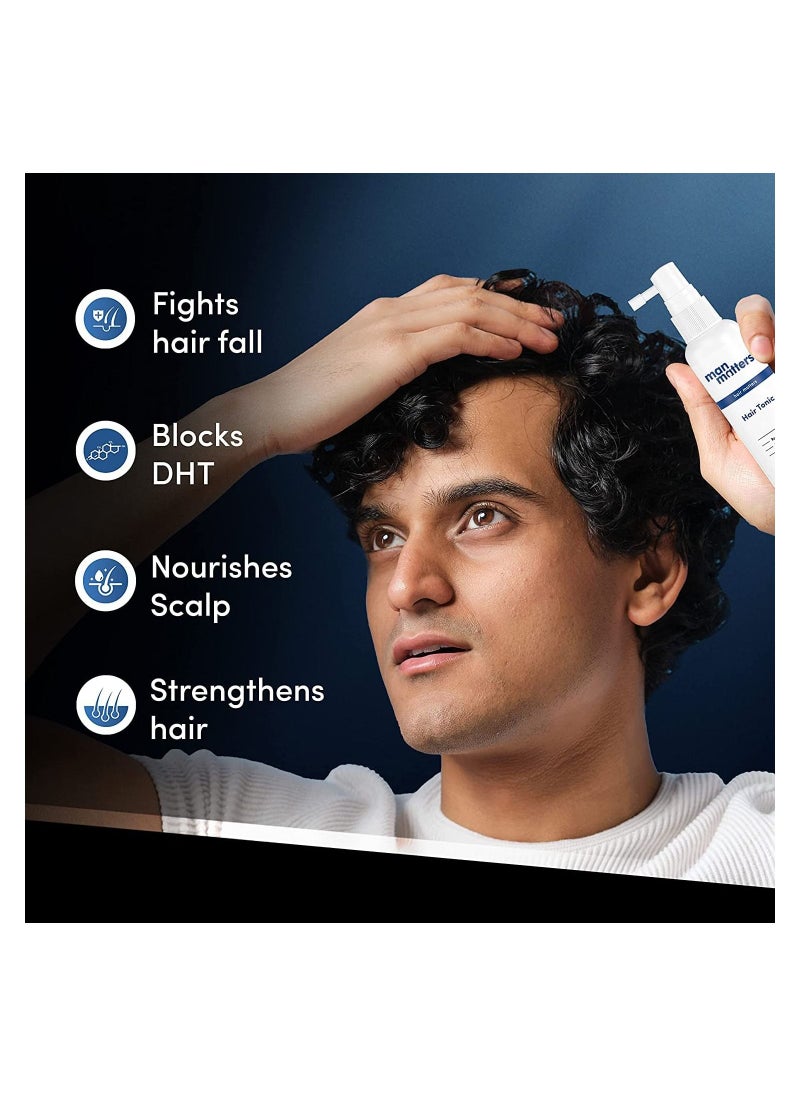 Man Matters - Hair Oil 100ml And Redensyl Hair Toni 60ml For Men - Image 1