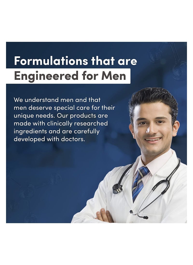 Man Matters - Hair Oil 100ml And Redensyl Hair Toni 60ml For Men - Image 1