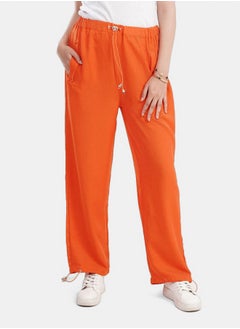 Clue Linen Lounge Parachute Pants  - Image 1