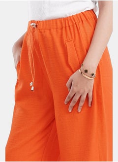 Clue Linen Lounge Parachute Pants  - Image 3