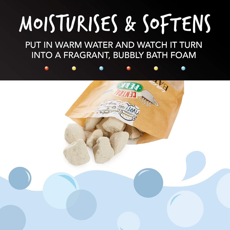 Paladone Central Perk Bath Crumble 250g Caramel Toffee Scented Officially Licensed Friends TV Show Merchandise - Image 2