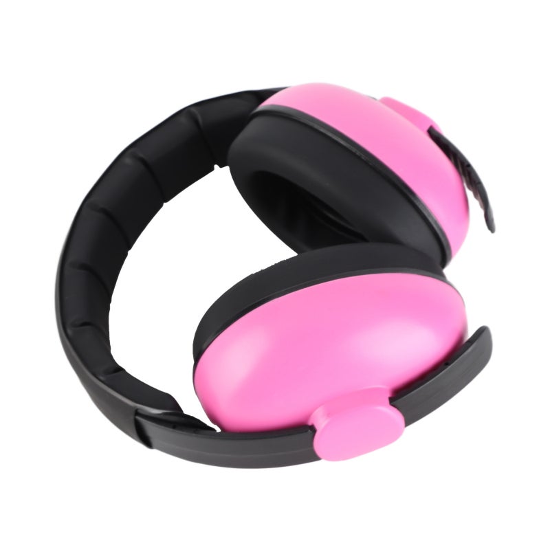 Noise Reduction Earmuffs NRR 31 dB Soft Padded Headband - Small Folding Design Hearing Protection Earmuffs for Shooting, Woodworking, Landscaping and Daily Noise Reduction - Image 5