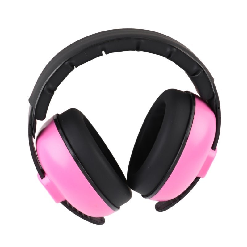 Noise Reduction Earmuffs NRR 31 dB Soft Padded Headband - Small Folding Design Hearing Protection Earmuffs for Shooting, Woodworking, Landscaping and Daily Noise Reduction - Image 2