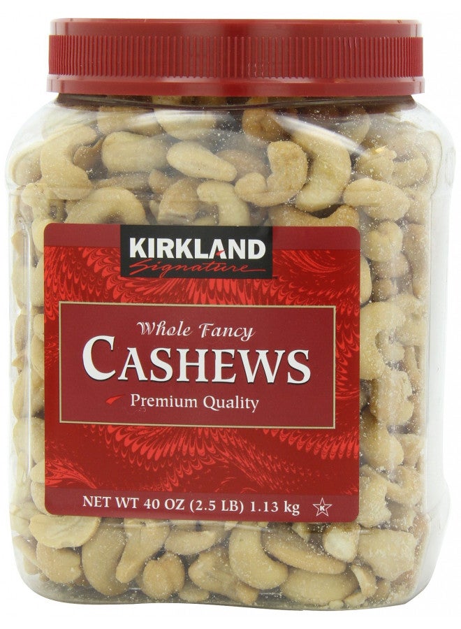 Kirkland Signature Signature's Cashews, 40 Ounce  - Image 1