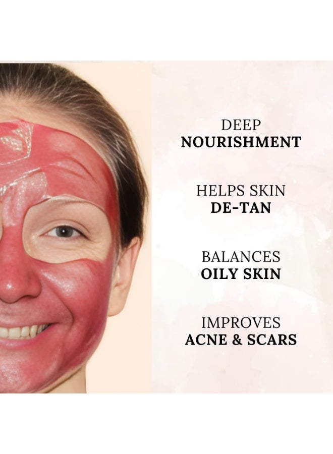 INTIMIFY Sandalwood Powder For Face Pack 100g - Image 2