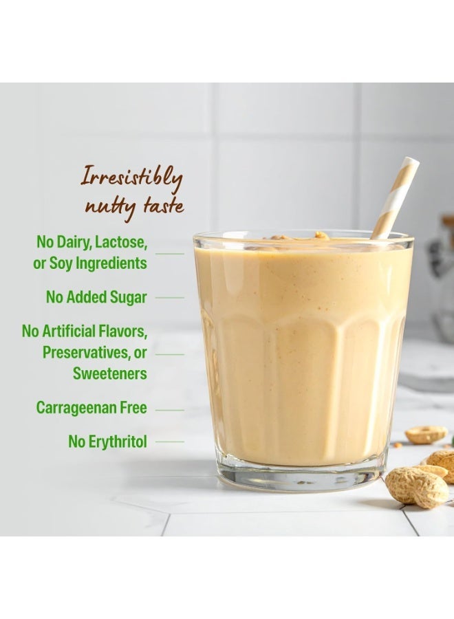 Orgain Vegan Protein Powder, Peanut Butter - 21g Plant Based Protein, 7g Prebiotic Fiber, No Lactose Ingredients, No Added Sugar, Non-GMO, For Shakes & Smoothies, 2.03 lb (Packaging May Vary) - Image 3