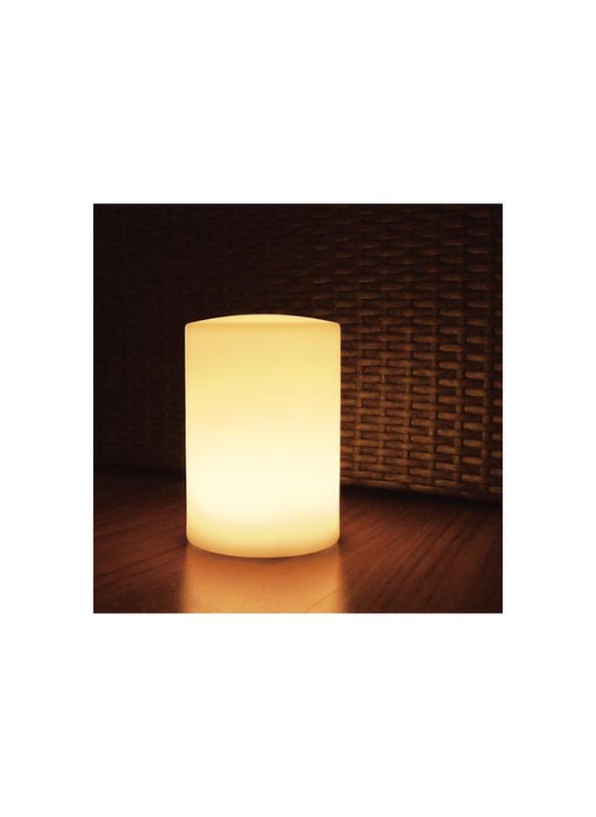 erorex Decorative Vertical LED Stand Lamp with Remote Multicolor 