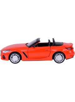 MSZ BMW Z4 M40i 1:34 With Pull Back Simulation Sound Light Doors Opened Collectible Kids Toys  - Image 2