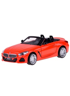 MSZ BMW Z4 M40i 1:34 With Pull Back Simulation Sound Light Doors Opened Collectible Kids Toys  - Image 1