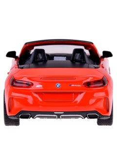 MSZ BMW Z4 M40i 1:34 With Pull Back Simulation Sound Light Doors Opened Collectible Kids Toys  - Image 4