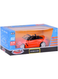 MSZ BMW Z4 M40i 1:34 With Pull Back Simulation Sound Light Doors Opened Collectible Kids Toys  - Image 5