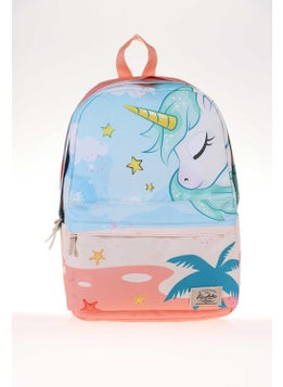 KAUKKO Layer Backpack Summer Unicorn K1397  - Image 2