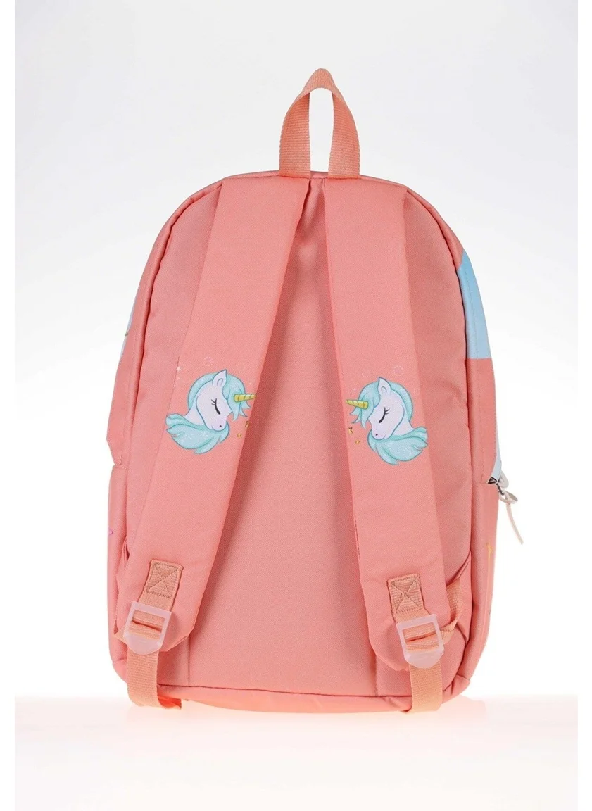 KAUKKO Layer Backpack Summer Unicorn K1397