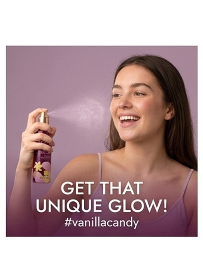 So..? SO…? Unique Vanilla Candy Body Mist for Women, Vegan Perfume Fragrance Spray with Pineapple, Coconut, Peach, Rose, Sandalwood & Vanilla, 150ml, Pack of 3 - Image 4
