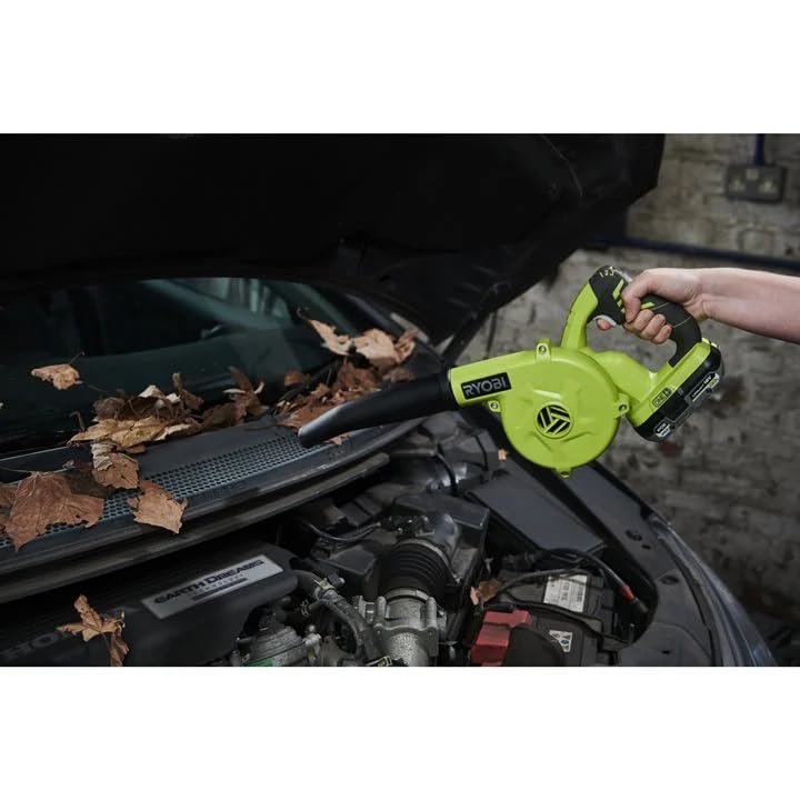 RYOBI ONEAND 18V CORDLESS COMPACT WORKSHOP BLOWER TOOL ONLY P755 - Image 3