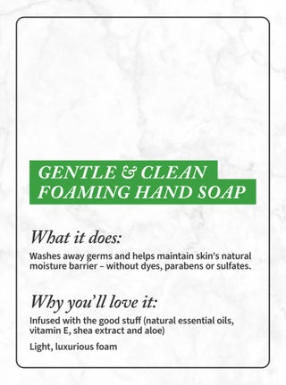Warm Vanilla Sugar Gentle & Clean Foaming Hand Soap - view 2