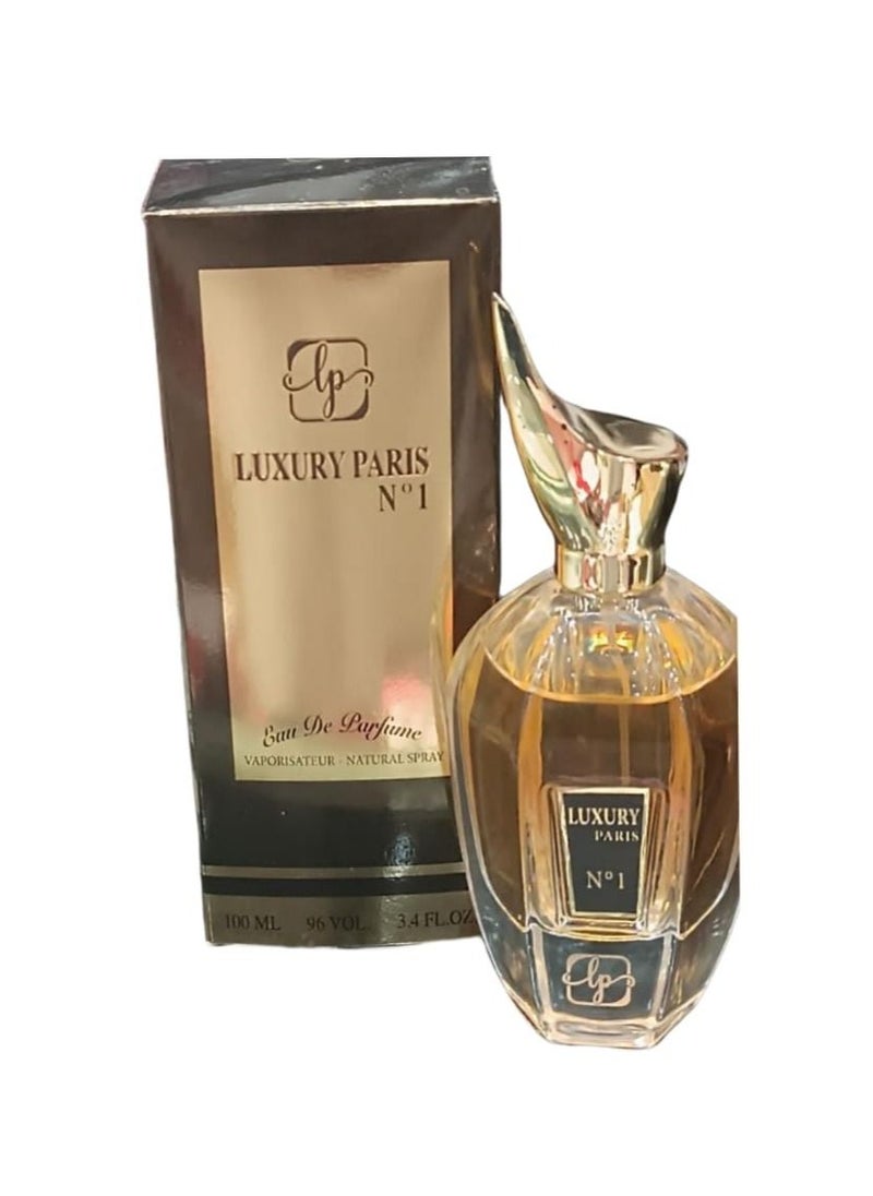Paris - Luxury Paris Eau de Parfum Natural Spray - Image 1