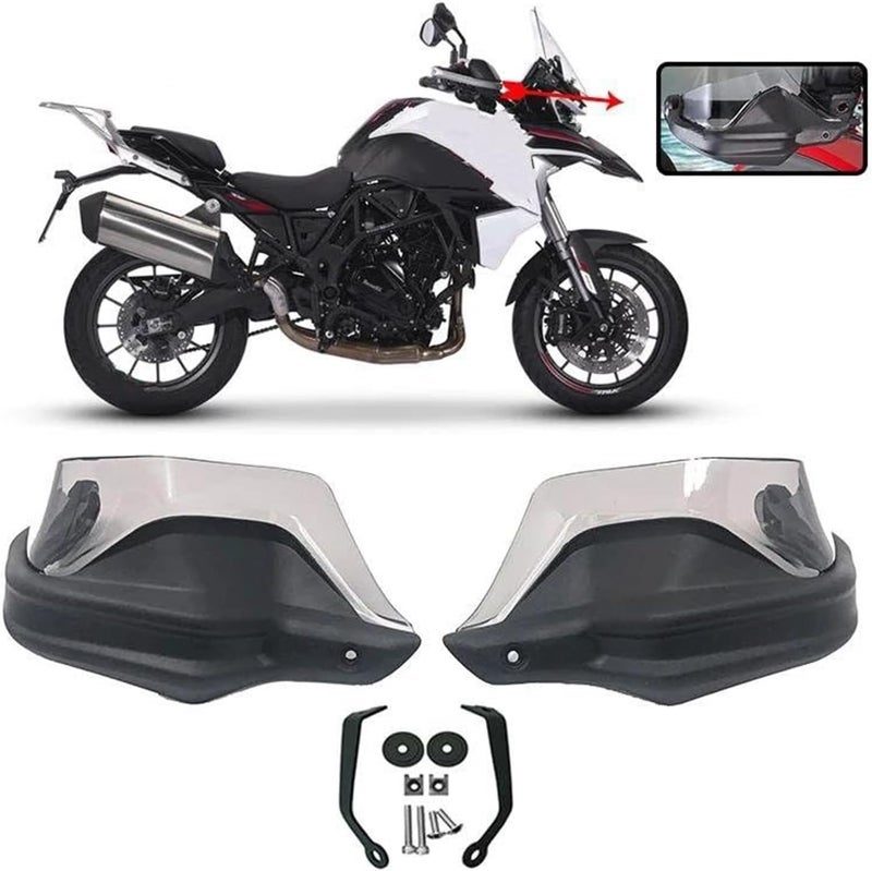 Vuzmode Motorcycle Handguard Shield for TRK702 TRK702X - Image 3