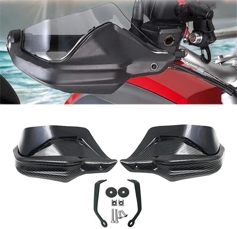 Vuzmode Motorcycle Handguard Shield for TRK702 TRK702X - Image 2