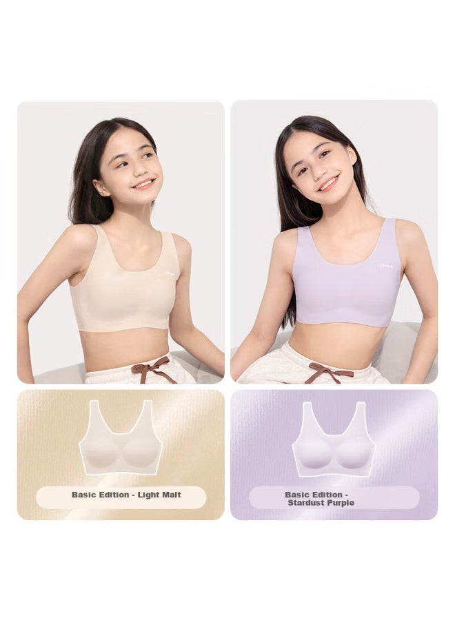 Like Uu Children's Underwear For Girls, Middle And High School Students, Teenagers In Puberty, Seamless Bra - Image 4