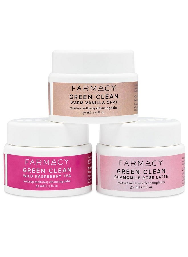 Tea Harvest Green Clean Trio Skincare Gift Set Includes 3 Limited Edition Flavors Of The Green Clean Cleansing Balm - pzsku/ZEE85685C8912D17CFFEFZ/45/_/1718173873/e9bd55ca-fef8-435d-96bc-5305bb384469