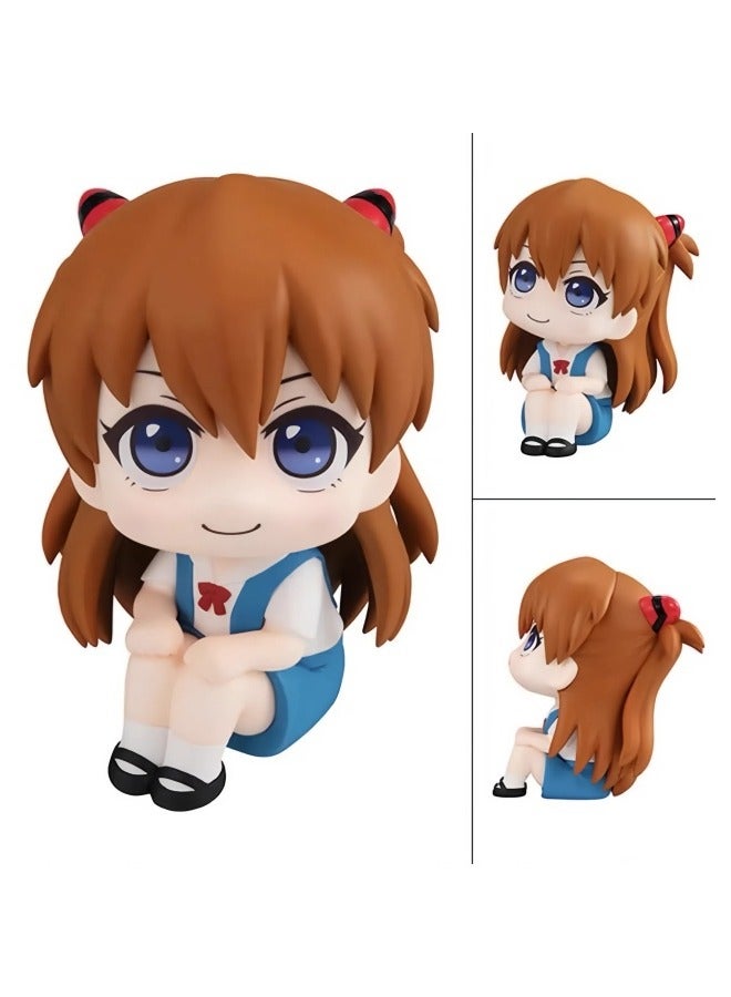 General Neon Genesis Evangelion EVA Asuka Ayanami zero figure car fashion ornament toy decoration collection gifts  - Image 4