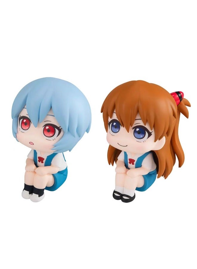 General Neon Genesis Evangelion EVA Asuka Ayanami zero figure car fashion ornament toy decoration collection gifts  - Image 2