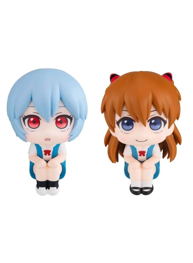 General Neon Genesis Evangelion EVA Asuka Ayanami zero figure car fashion ornament toy decoration collection gifts  - Image 3