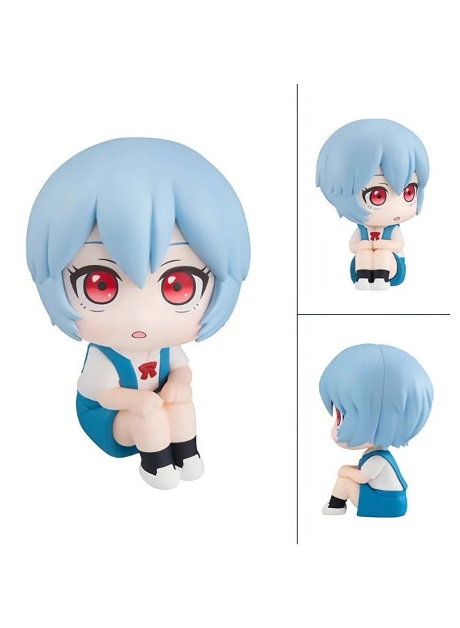 General Neon Genesis Evangelion EVA Asuka Ayanami zero figure car fashion ornament toy decoration collection gifts  - Image 5