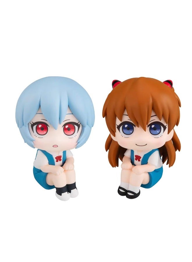 General Neon Genesis Evangelion EVA Asuka Ayanami zero figure car fashion ornament toy decoration collection gifts  - Image 1