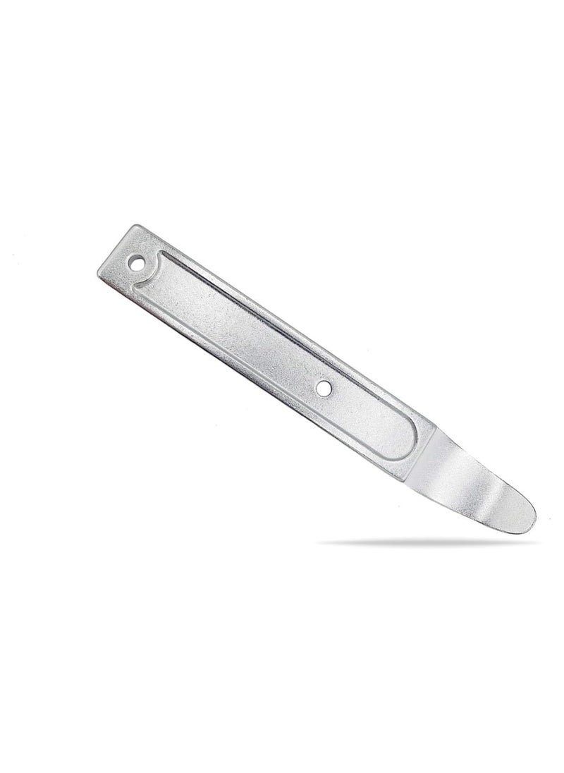 Estrico Pry Bar Tool Utility Bar Stainless Steel Heavy Duty Multipurpose Nail Puller Crowbar Essential Tool for Carpenters DIYers and Mechanics 6Inches  - Image 1